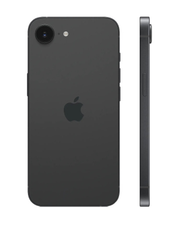 Смартфон Apple iPhone 16e 512GB Black (Черный)