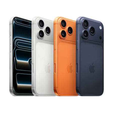 Смартфон Apple iPhone 17 Pro Max 256GB Cosmic Orange (Оранжевый)