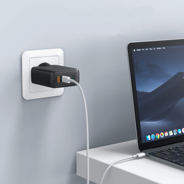 Зарядное устройство Aukey Wall Charger 2xUSB-C 36W PD