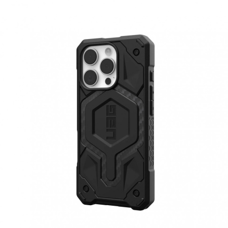 Защитный чехол UAG Monarch Pro iPhone 16 Pro Carbon Fiber