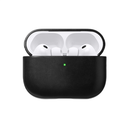 Защитный чехол Nomad Leather Case для AirPods Pro 3 Black
