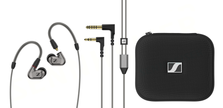 Наушники Sennheiser IE 600 In-Ear Headphones Silver Наушники Sennheiser IE 600 In-Ear Headphones Silver