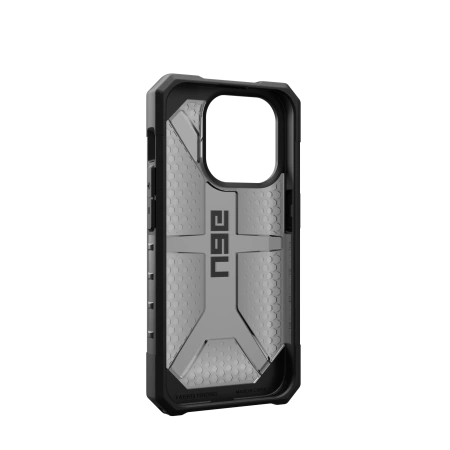 Защитный чехол UAG Plasma iPhone 15 Pro Ash