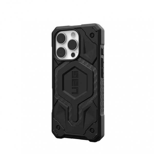 Защитный чехол UAG Monarch Pro iPhone 16 Pro Carbon Fiber