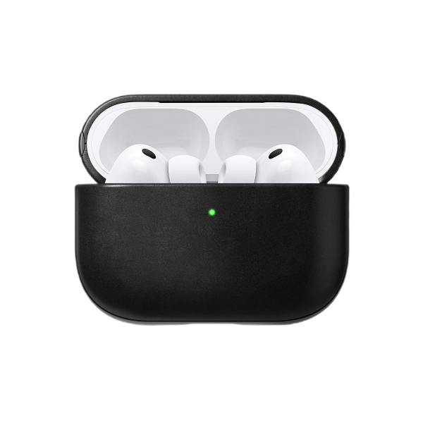 Защитный чехол Nomad Leather Case для AirPods Pro 3 Black