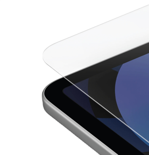 Защитное стекло Uniq для iPad 11 (2025) / 10.9 (2022) OPTIX EXOFit Clear