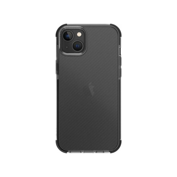 Чехол Uniq для iPhone 14 Plus Combat - Aramid Series Smoke