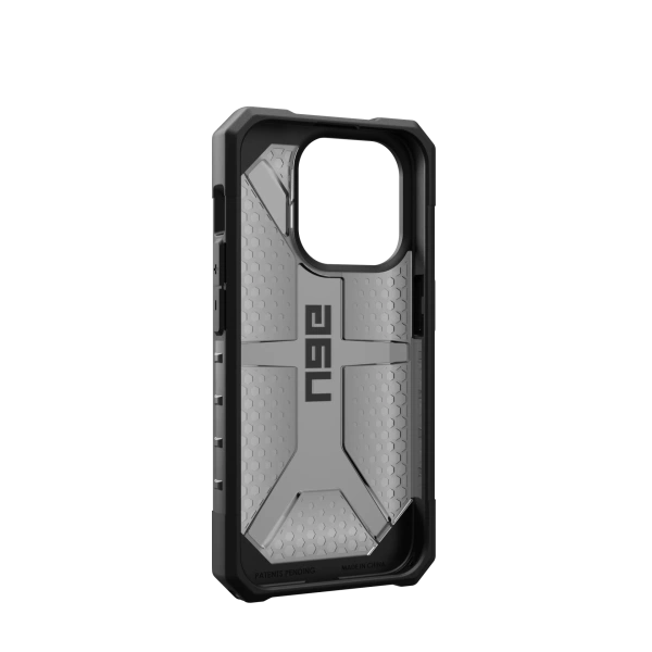 Защитный чехол UAG Plasma iPhone 15 Pro Ash