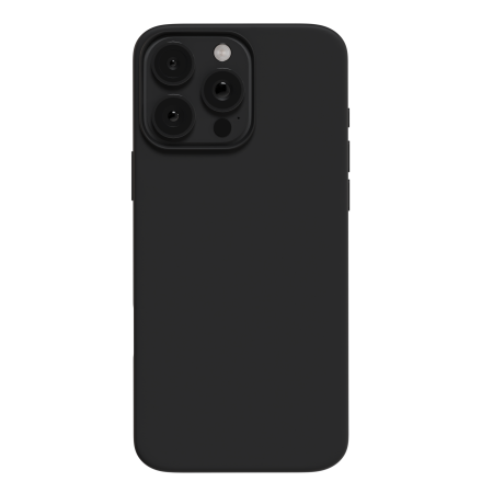 Защитный чехол AceCase Soft Shell Black Titanium для iPhone 16 Pro Max