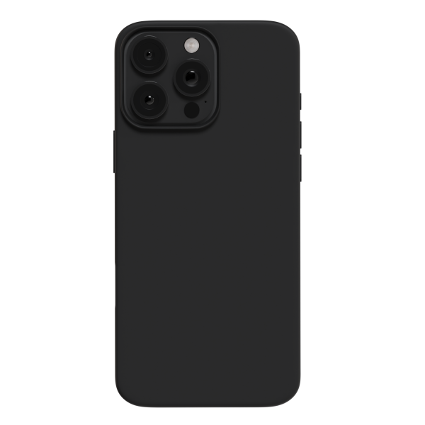 Защитный чехол AceCase Soft Shell Black Titanium для iPhone 16 Pro Max