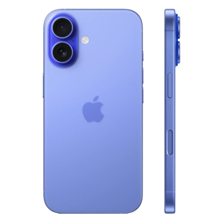 Смартфон Apple iPhone 16 512GB Ultramarine (Ультрамарин) nanoSIM + eSIM