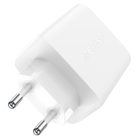 Сетевое зарядное устройство ACEFAST A41 GaN  PD 65W 2xUSB-C+USB-A White