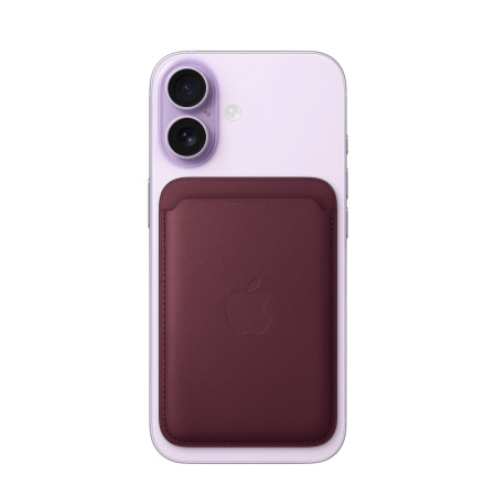Картхолдер Apple FineWoven Wallet (MagSafe) для iPhone Burgundy