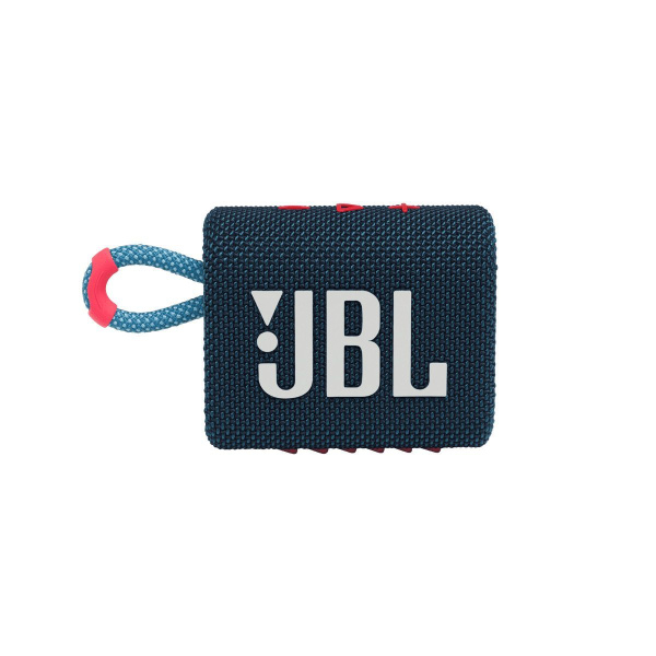 Портативная колонка JBL GO 3 Blue Pink