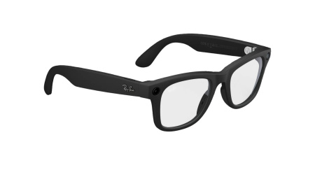 Умные очки Ray-Ban Meta Wayfarer (Gen 2) Matte Black/Clear (Size L)