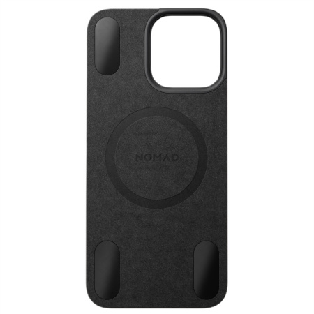 Чехол Nomad Magnetic Leather Back для iPhone 16 Pro Max Brown