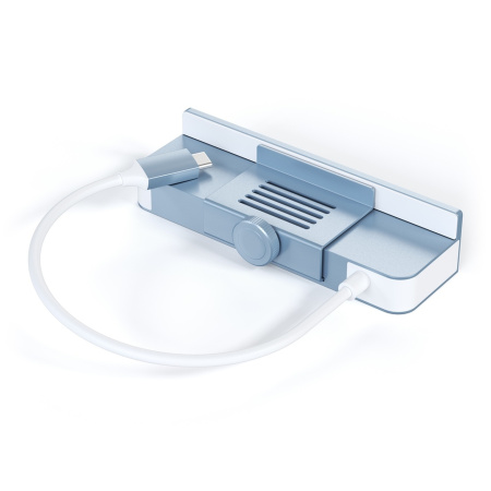 Мульти хаб Satechi USB-C Clamp Hub для iMac (2021) голубой (ST-UCICHB) Мульти хаб Satechi USB-C Clamp Hub для iMac (2021) голубой (ST-UCICHB)