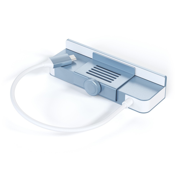Мульти хаб Satechi USB-C Clamp Hub для iMac (2021) голубой (ST-UCICHB) Мульти хаб Satechi USB-C Clamp Hub для iMac (2021) голубой (ST-UCICHB)