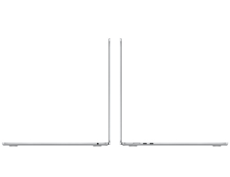 Ноутбук Apple MacBook Air 15  M3 (8-core CPU, 10-core GPU) / RAM 16GB / SSD 512GB Silver (Серебристый) 35W  MXD23RU/A