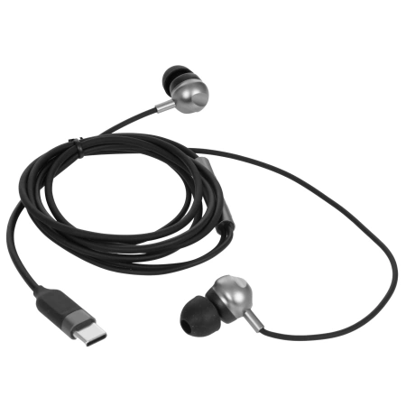 Проводные наушники с микрофоном ACEFAST L6 USB-C In-Ear Wired Earphones With Microphone Black