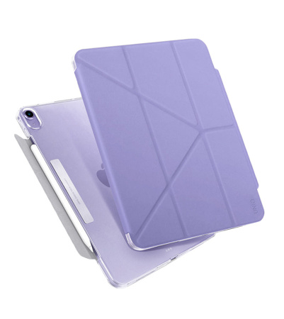 Чехол Uniq для iPad Air 10.9 (2020-2022) CAMDEN с держателем для стилуса Purple