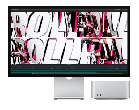 Apple Mac Studio (2022) M1 Ultra (20C CPU, 48C GPU) / 64GB / 1TB MJMW3