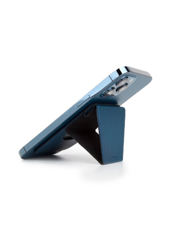Магнитный бумажник-подставка UNIQ LYFT Magnetic Blue Магнитный бумажник-подставка UNIQ LYFT Magnetic Blue