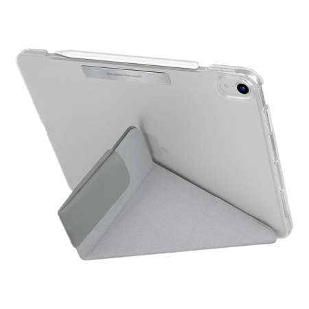 Чехол Uniq для iPad Air 10.9 (2020-2022) CAMDEN с держателем для стилуса Grey