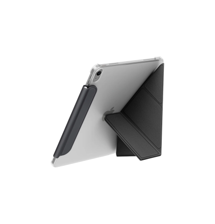 Защитный чехол Uniq для iPad 11 (2025) / 10.9 (2022) Camden Lite Charcoal Grey