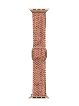 Ремешок Uniq для Apple Watch 42-45 mm ASPEN Strap Braided Pink