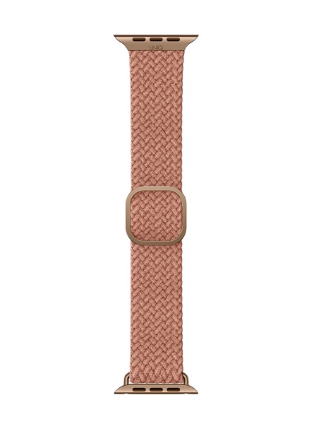 Ремешок Uniq для Apple Watch 38-41 mm ASPEN Strap Braided Pink