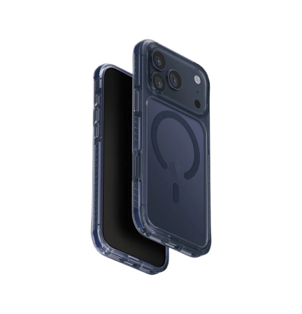 Защитный чехол UNIQ Combat (MagSafe) для iPhone 17 Pro Max  Navy Blue