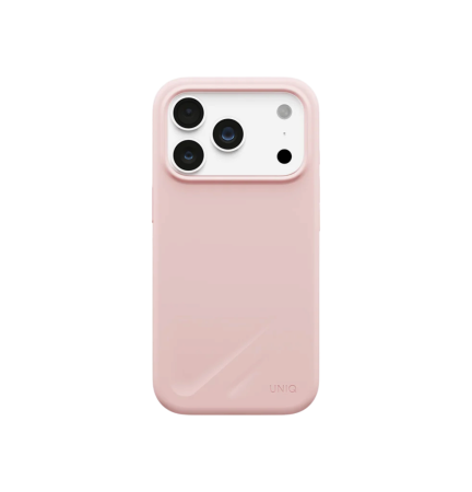 Защитный чехол Uniq LINO (MagSafe) для iPhone 18 Pro/17 Pro Pale Rose