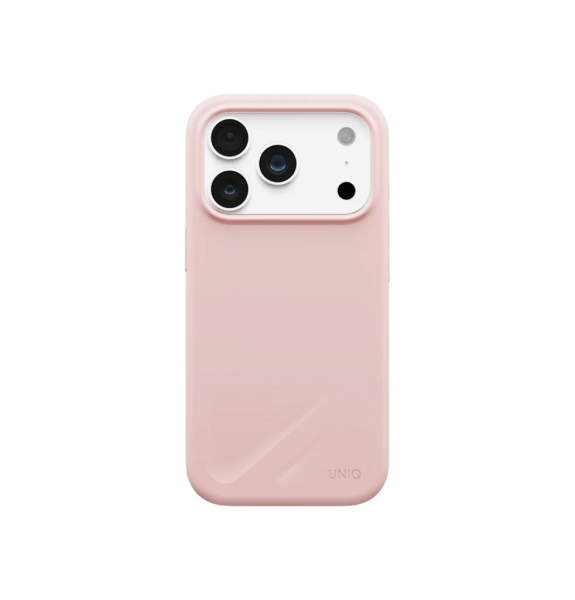 Защитный чехол Uniq LINO (MagSafe) для iPhone 18 Pro/17 Pro Pale Rose