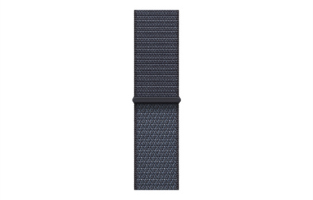 Часы Apple Watch SE 3 (2025) 40mm Midnight Aluminum Case with Anchor Blue Sport Loop (GPS)