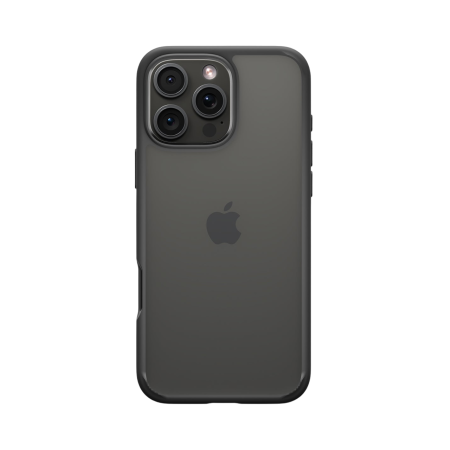 Защитный чехол Spigen Ultra Hybrid для iPhone 16 Pro Matte Black