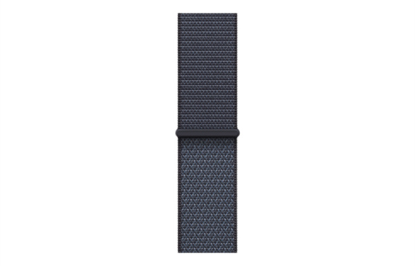 Часы Apple Watch SE 3 (2025) 44mm Midnight Aluminum Case with Anchor Blue Sport Loop (GPS)