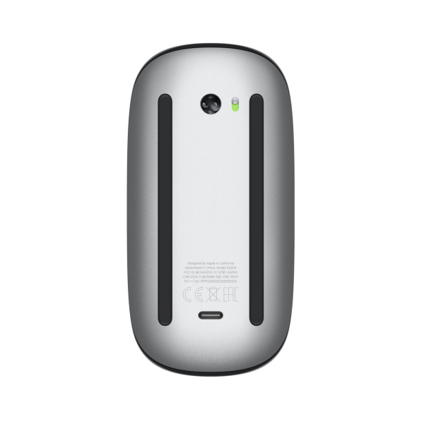 Apple Magic Mouse (USB‑C) - Black Multi-Touch Surface