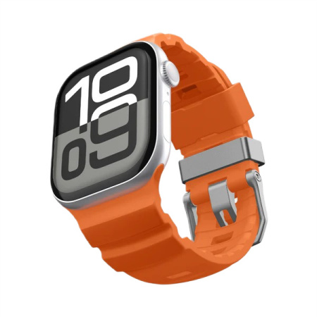 Ремешок Spigen WBS2 Band для Aplle Watch 8 / 9 / 10 / 11 / SE / Ultra (44 / 45 / 46 / 49 MM) Orange
