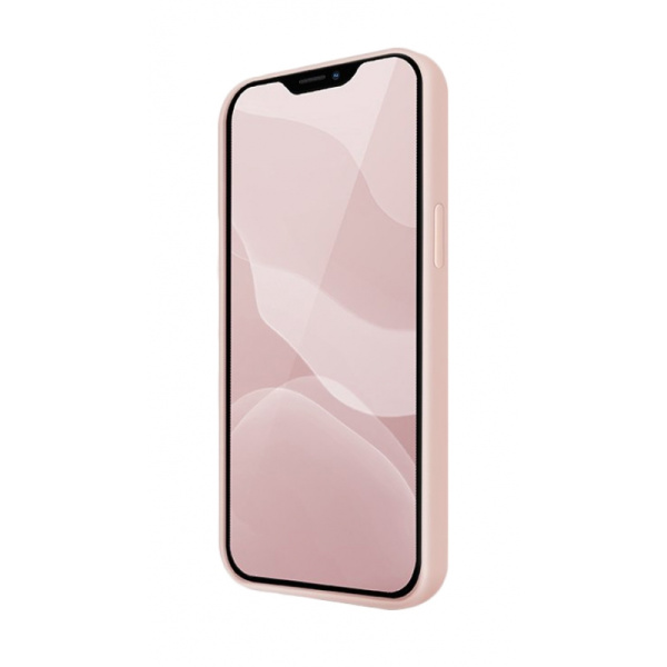 Защитный чехол Uniq Lino для iPhone 12 / 12 Pro Pink