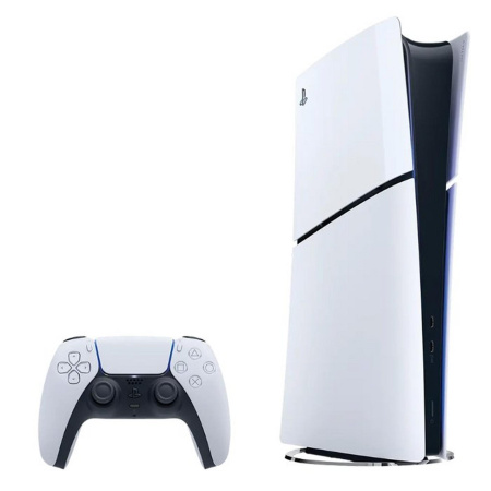 Игровая консоль Sony PlayStation 5 Slim 1ТБ Digital Edition White