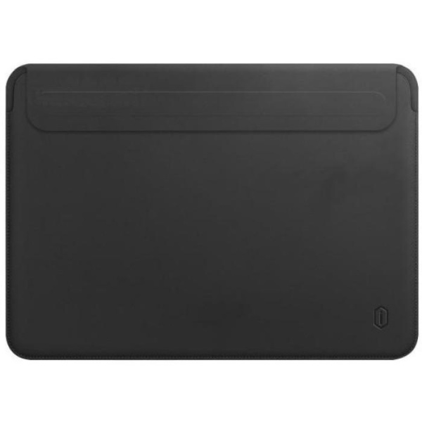 Чехол для MacBook Pro 14 WIWU Skin New Pro 2 Leather Sleeve Black