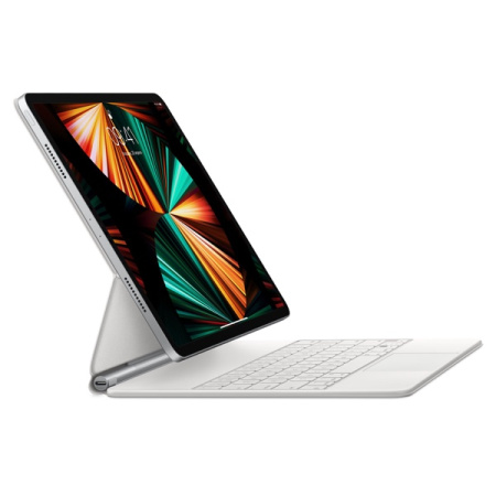Apple Magic Keyboard для iPad Pro 12.9" (2021) (с русской раскладкой) White MJQL3RS/A