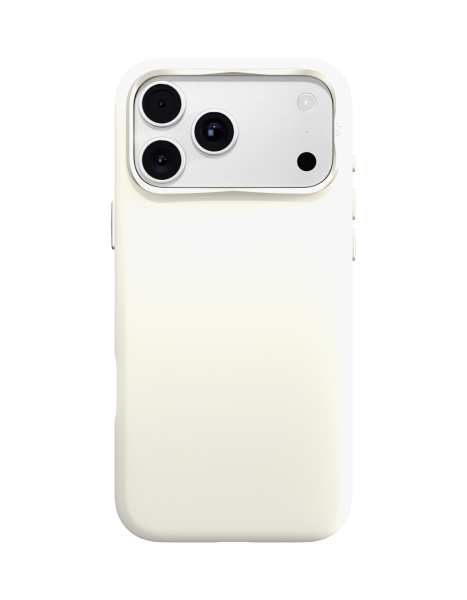 Защитный чехол VLP Aster Pro Case с MagSafe для iPhone 18 Pro Белый