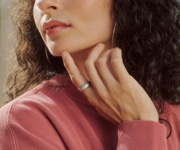Умное кольцо Oura Ring 5 Brushed Silver (10 US)