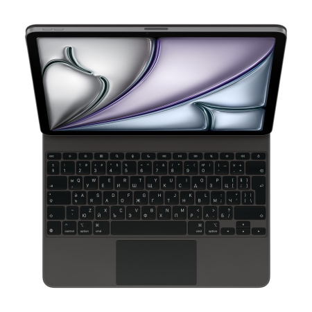 Apple Magic Keyboard для iPad Air 13" (M3) (с русской раскладкой) Black