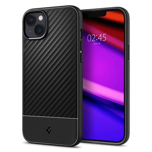 Защитный чехол Spigen Core Armor для iPhone 14 Matte Black