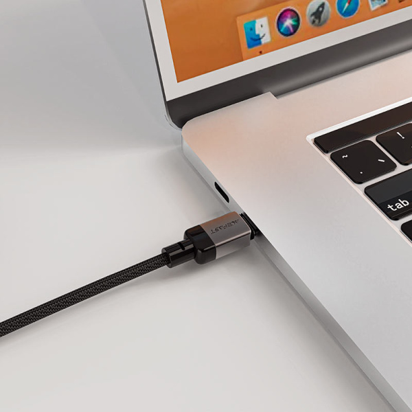 Кабель ACEFAST C9-03 USB-C to USB-C Charging Data Cable 60W Black