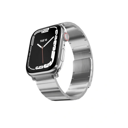 Ремешок SwitchEasy Maestro-M Mag Stainless Steel Watch Loop для Apple Watch 42/44/45/49mm Silver