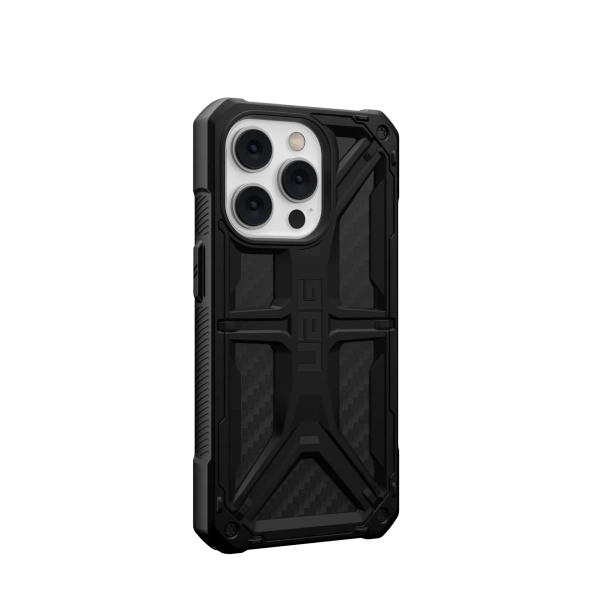 Защитный чехол UAG Monarch iPhone 14 Pro Carbon Fiber